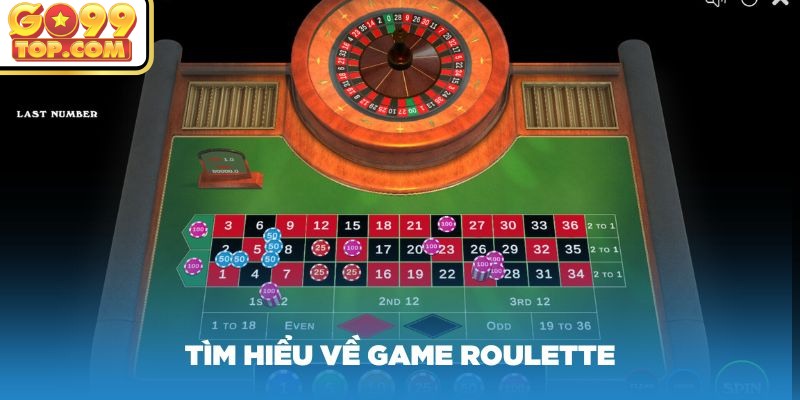Tìm hiểu về game Roulette tại casino